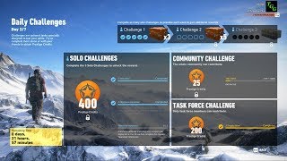 Ghost Recon Wildlands - Week 12 Day 2/7 Task Force Challenge
