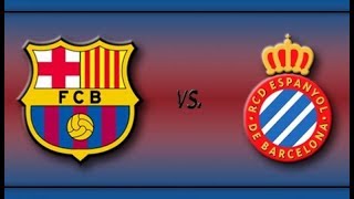 Barcelona vs espanyol full match 5-0 ...