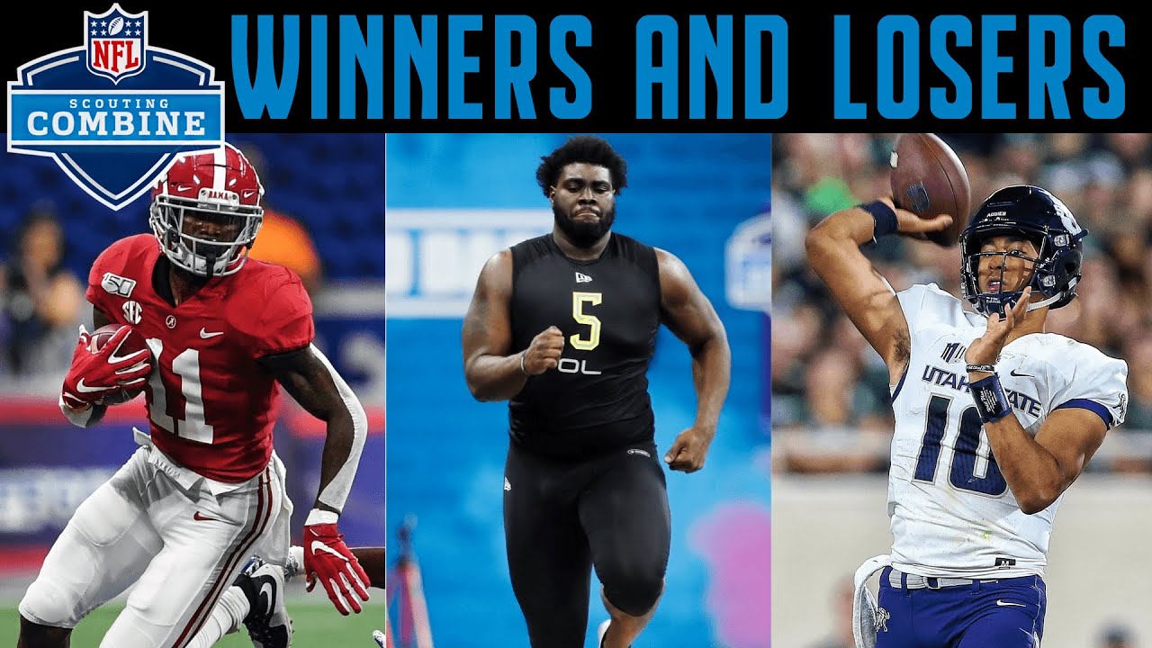NFL Combine Winners And Losers New Names To Keep An Eye On YouTube
