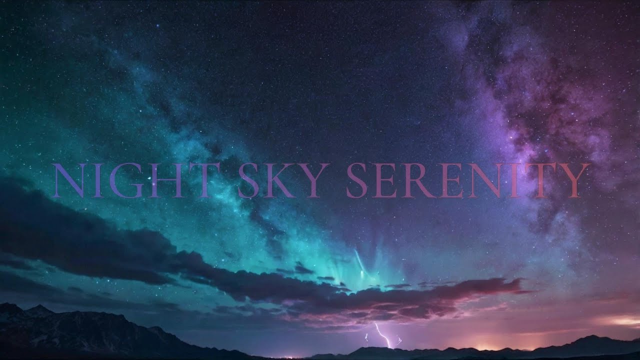 NIGHT SKY SERENITY: Meteor Shower Soundscapes for Dream Incubation