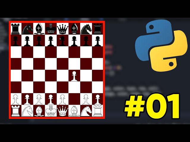 How to Make a Chess Game with Pygame in Python - The Python Code