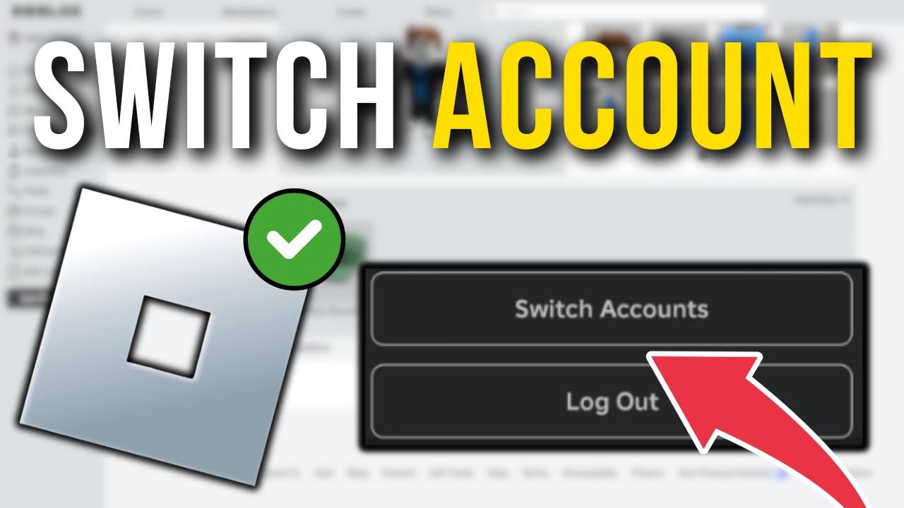 How To Switch Accounts On Roblox Mobile PC Full Tutorial YouTube 