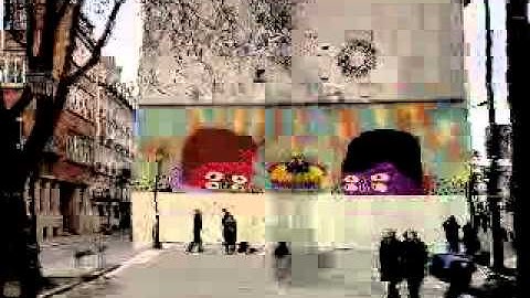 Audio reactive video thing 2