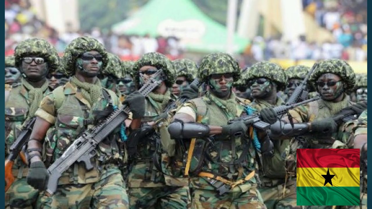 Ghana s Military Strength 2019 YouTube