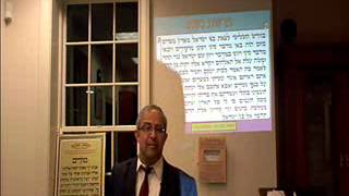 Birkat Hakohanim Hebrew lecture
