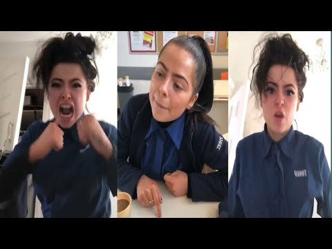 TESCO GIRL JADE MELT DOWN ALL VIDEOS!!!!