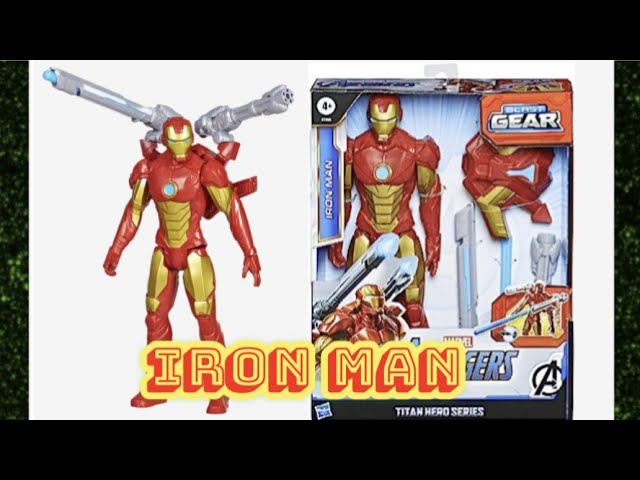 Hasbro Avengers Marvel Titan Hero Series Blast Gear Iron Man Action Fi –  S&D Kids