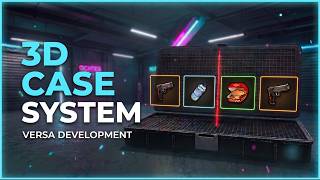 FiveM 3D Case Opening System | Holographic UI, Particles & Sounds | Versa Development