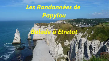 Quelle balade à Étretat ?