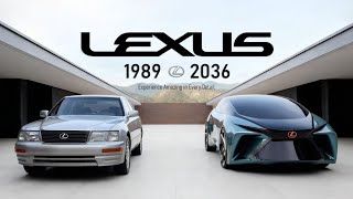 Lexus Cars Evolution 1989–2036 | The Rise of Japanese Luxury