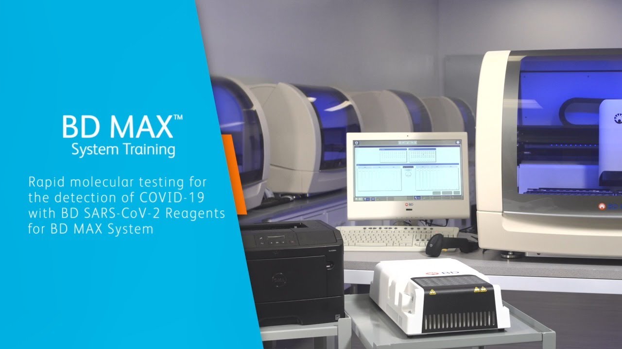 BD SARS-CoV-2 Reagents for BD MAX™ System: In-Service Training Video ...