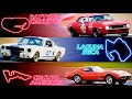 Los MEJORES MUSCLE CARS para CARRERAS!