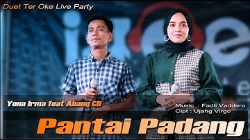 Yona Irma - Duet Langsung bersama Abang CD || Pantai Padang