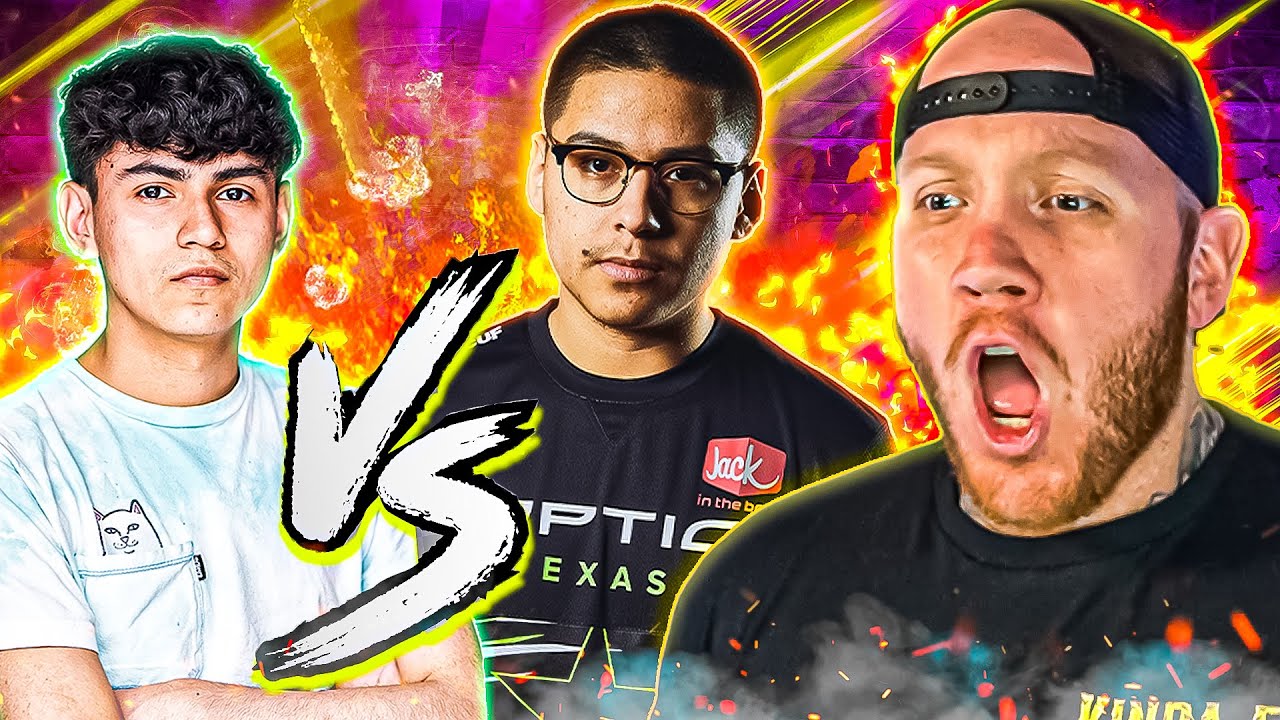 TIMTHETATMAN REACTS TO BIFFLE VS SHOTZZY 1V1 (CDL VS WARZONE) - YouTube
