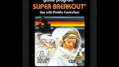 Super Breakout (Atari 2600)