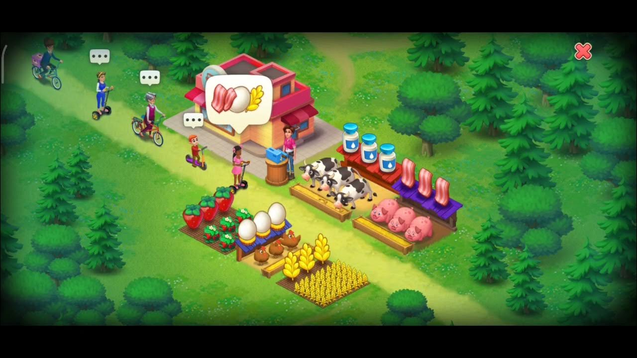 Township Mini Games Puzzle YouTube