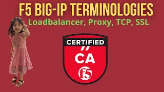 LTM-04-F5 BIG-IP Terminologies Loadbalancer, Proxy