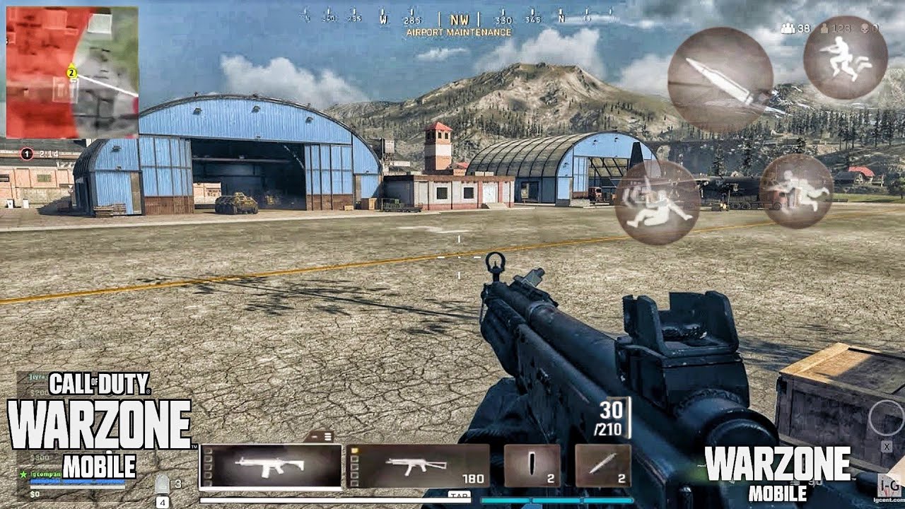 WARZONE MOBILE ULTRA GRAPHICS IS INSANE! (New Leaked Gameplay) 