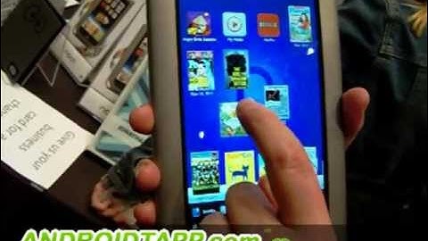 NOOK Tablet with Android Demo
