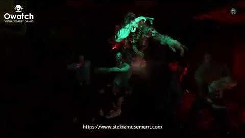 VR Games: The eve of the parasite for Owatch VR Team