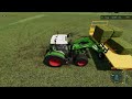 Farm tour/grass work/mowing/raking/baling/mowing contract/storing bales |Drentsevaart |Fs22 |Ps4