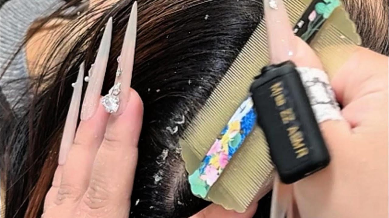 Latte ASMR | Gentle Comb Sounds for Sleep & Relaxation (No Talking)