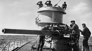 Why Submarine Deck Guns were Eliminated on German WWII Uboats