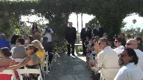 Dana & Michael Weidinger Wedding Ceremony