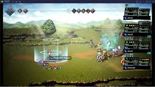 [Octopath Traveler: CotC] Just a tryhard BT Tome loop, 4* only