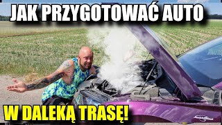 To Cie URATUJE W TRASIE! Jak PRZYGOTOWAĆ auto DO DALEKIEJ TRASY? screenshot 1