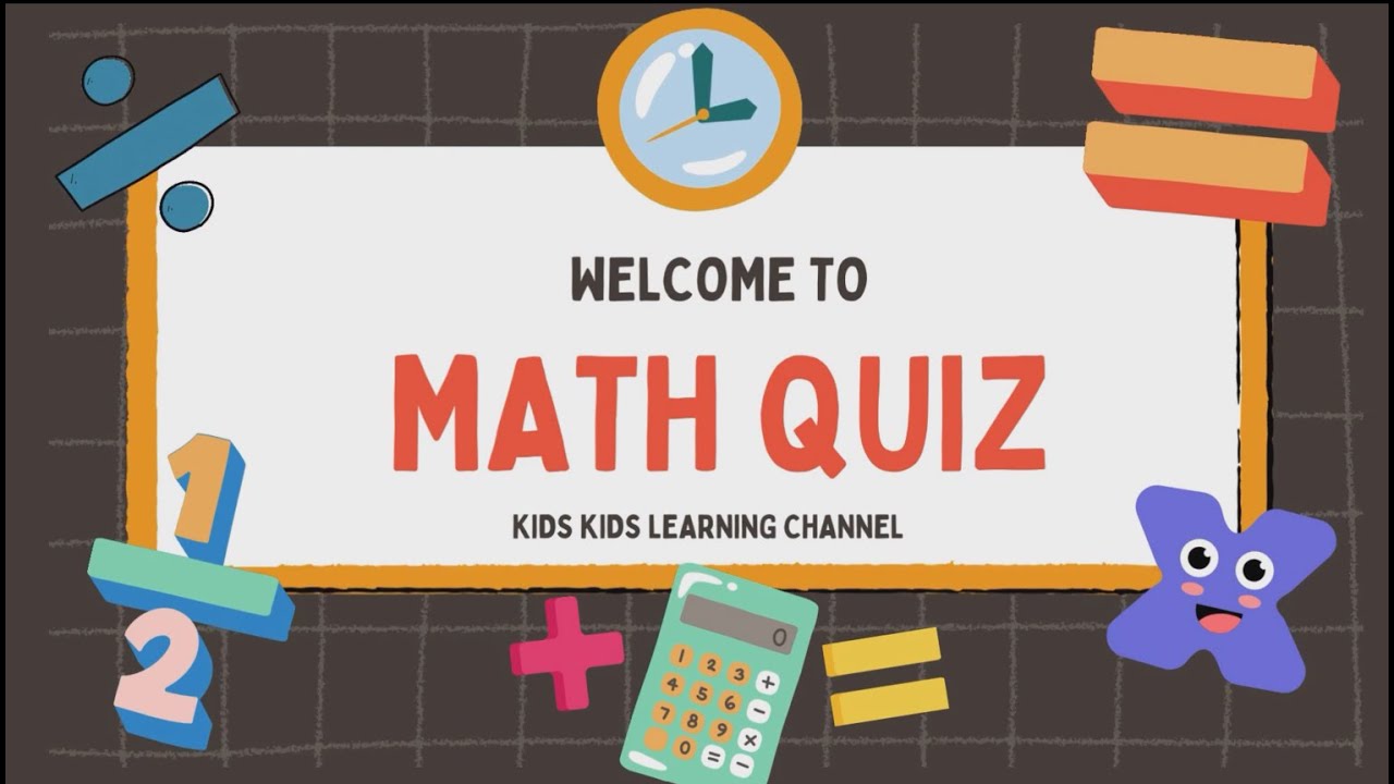 BASIC MATH QUIZ - 5 seconds to answer ( Addition, Subtraction ...