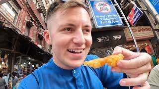 Delhi $0.50 Momos (India VS Pakistan Hospitality) 🇮🇳