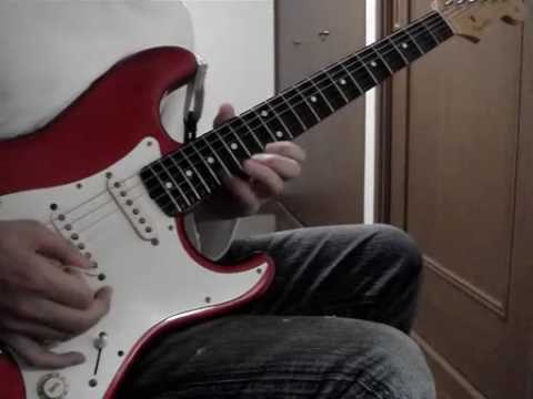 Trilogy Suite Op;5 the1st movement (cover) / Yngwie J.Malmsteen