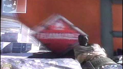 How to get out of the Map on Terminal MW2