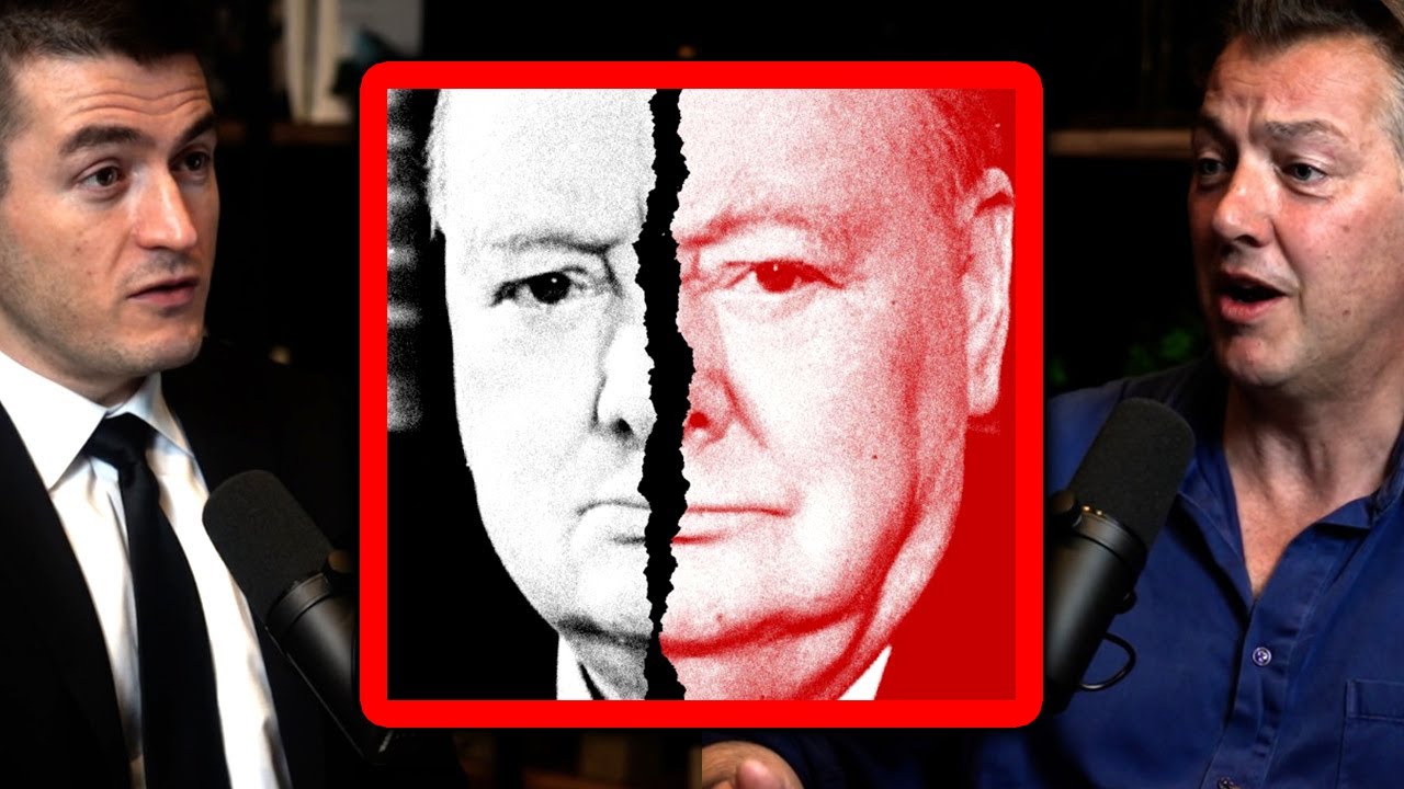 Churchill's role in WW2: Historian analysis | James Holland and Lex Fridman