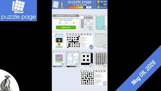 Puzzle Page Daily - May 08 2026