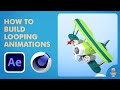 How to Build Looping Animations in Cinema4D for your Instagram feed