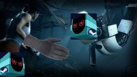 portal 2 but its just the moving tube and theres no portals