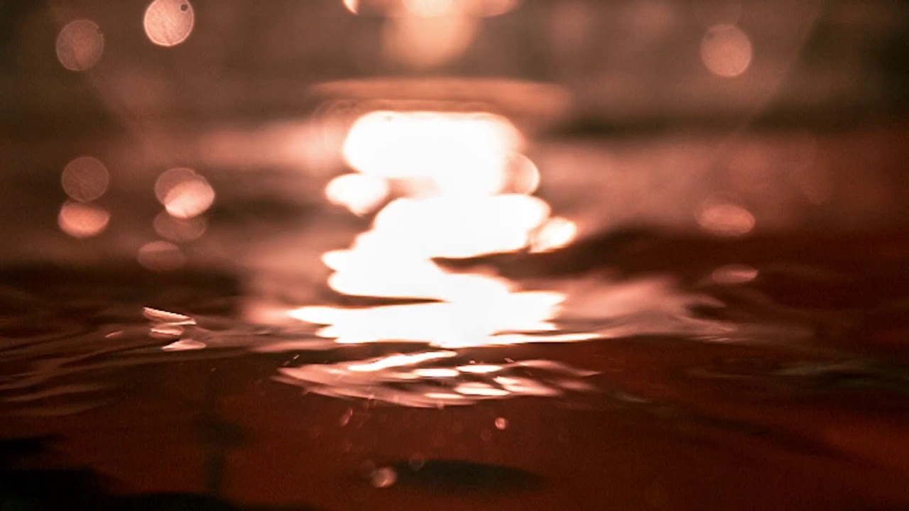 Dark Water background video - YouTube