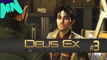 Deus Ex: Mankind Divided | Mission 3: Getting In Top Shape Again