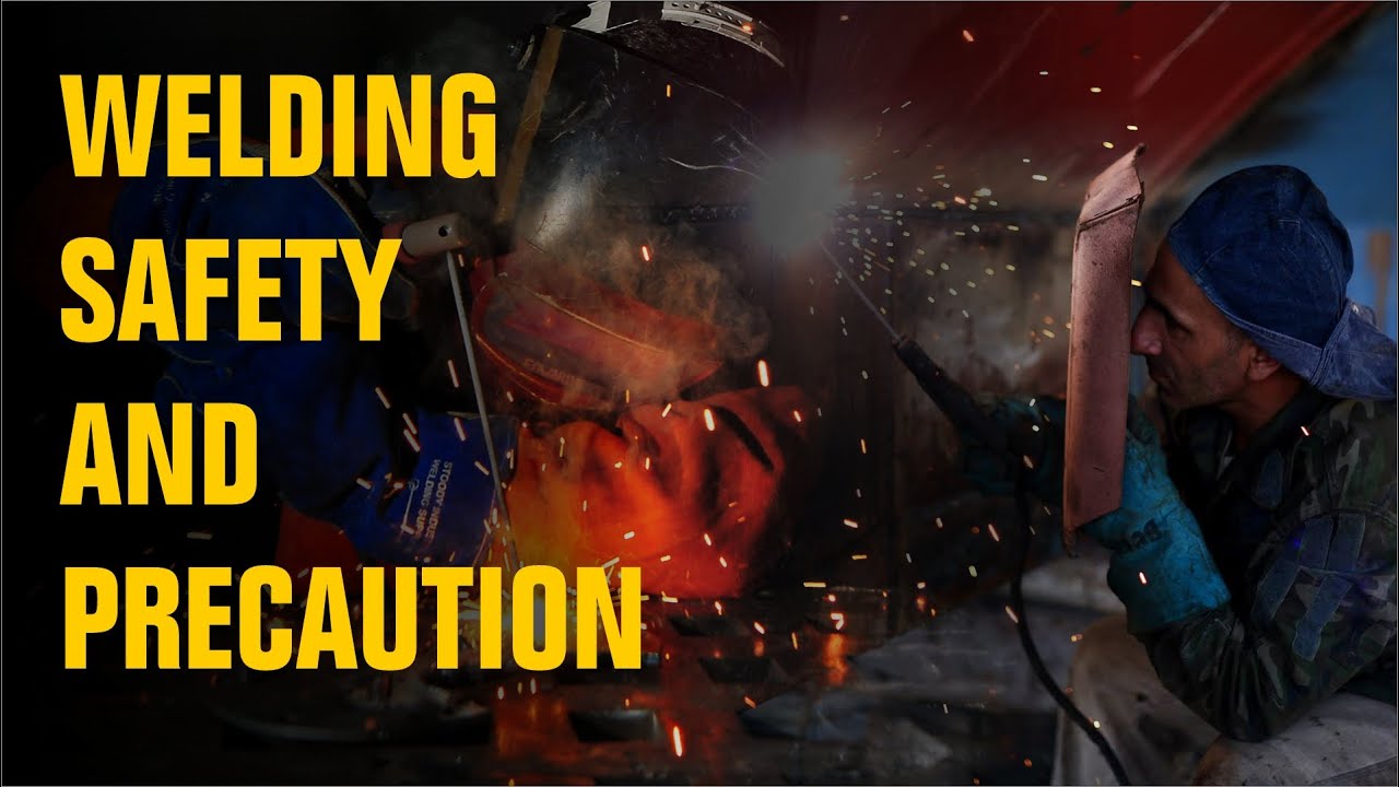 Welding Safety and Precautions in Hindi Welding Safety training video