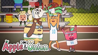 Onion Wins The Basketball Tournament Apple & Onion Cartoon Network