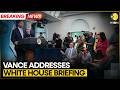 US VP Vance: Iran Must Meet US For Peace Deal | WION BREAKING
