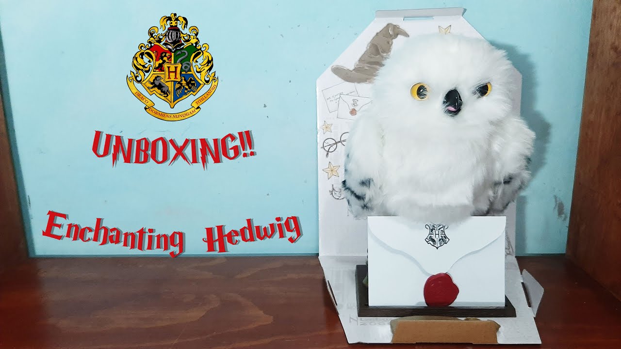 UNBOXING!! ENCHANTING HEDWIG, TU NUEVA MASCOTA MÁGICA