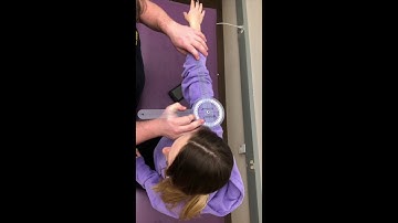 Goniometry of Shoulder Horizontal Abduction