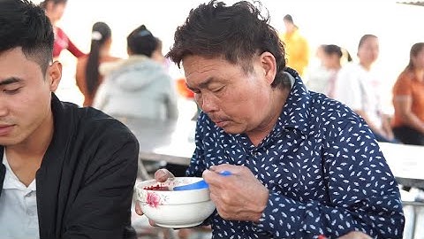 Đám cưới Người Mường toàn móm ngon ai không biết tiếng mường xem sẽ ko hiểu gi đâu nha 😂