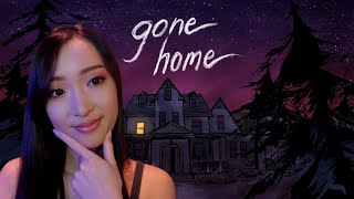 GONE HOME | Enquête et exploration d'un manoir | VANUKEE GAMING screenshot 5
