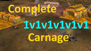 1v1v1v1v1v1 | Superweapon | Defcon Pro rules | C&C Zero Hour