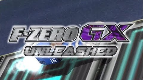 F-Zero GX Unleashed (Trailer)