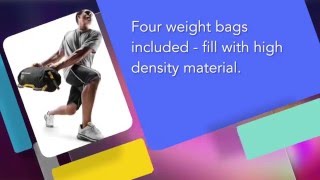 SKLZ Super Sandbag   Heavy Duty Training Weight Bag